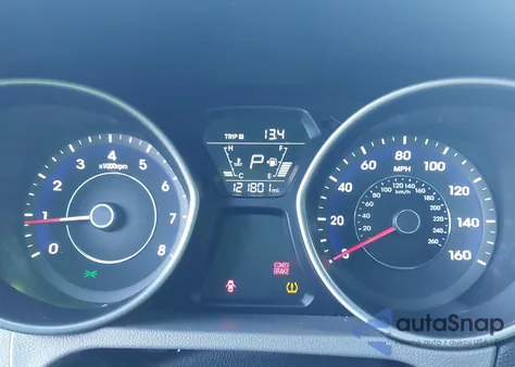 2016 Hyundai Elantra Se z USA, uszkodzony, nr VIN 5NPDH4AEXGH761580